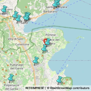 Mappa Via Cavour, 25010 San Felice del Benaco BS, Italia (3.08923)