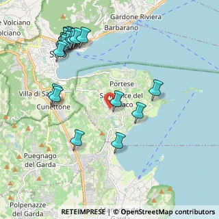 Mappa Via Cavour, 25010 San Felice del Benaco BS, Italia (2.424)