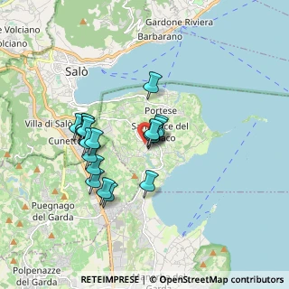 Mappa Via Cavour, 25010 San Felice del Benaco BS, Italia (1.486)