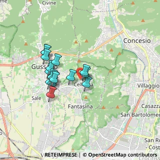 Mappa Via Magenta, 25060 Cellatica BS, Italia (1.46563)
