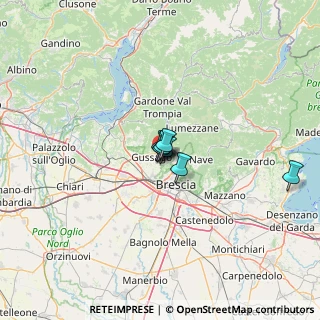 Mappa Via Magenta, 25060 Cellatica BS, Italia (22.50455)