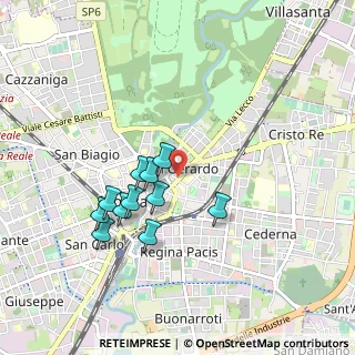 Mappa Via S. Gerardo, 20052 Monza MB, Italia (0.79818)