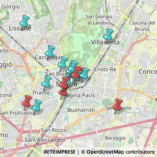 Mappa Via S. Gerardo, 20052 Monza MB, Italia (1.65688)