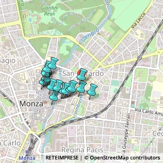 Mappa Via S. Gerardo, 20052 Monza MB, Italia (0.385)