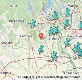 Mappa Cascina Clementina, 28010 Barengo NO, Italia (19.59154)