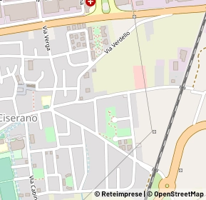 Mappa 24040 Ciserano BG, Italia (0.168)