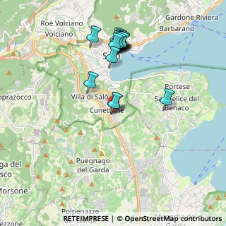 Mappa Via Eugenio Montale, 25087 Salò BS, Italia (1.91294)