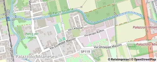 Mappa Paderno Dugnano