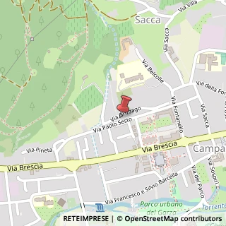 Mappa Via Paolo VI, 25, 25075 Nave, Brescia (Lombardia)