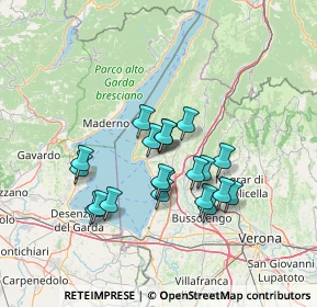 Mappa Costermano, 37010 Costermano VR, Italia (11.488)