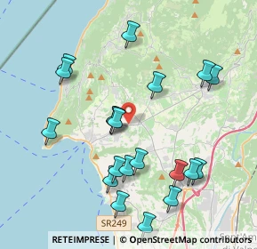 Mappa Costermano, 37010 Costermano VR, Italia (4.179)