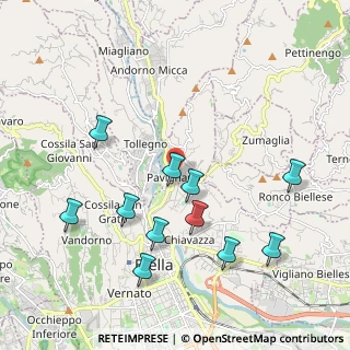 Mappa Via Maestra, 13900 Biella BI, Italia (2.09636)