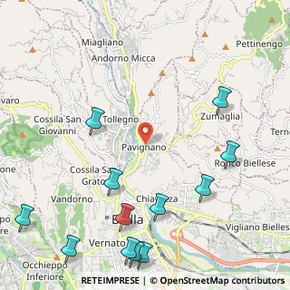 Mappa Via Maestra, 13900 Biella BI, Italia (2.94917)