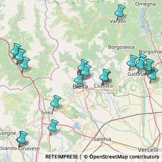 Mappa Via Maestra, 13900 Biella BI, Italia (22.024)