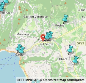 Mappa Via Belvedere, 37010 Costermano VR, Italia (3.30929)