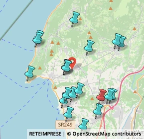 Mappa Via Belvedere, 37010 Costermano VR, Italia (4.1735)