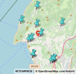 Mappa Via Belvedere, 37010 Costermano VR, Italia (4.03833)