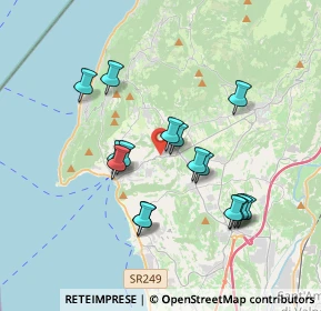 Mappa Via Belvedere, 37010 Costermano VR, Italia (3.32813)