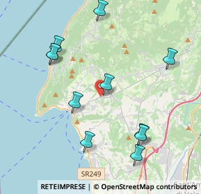 Mappa Via Belvedere, 37010 Costermano VR, Italia (4.36818)