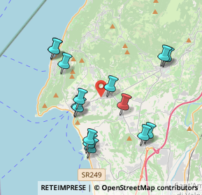 Mappa Via Belvedere, 37010 Costermano VR, Italia (3.76733)