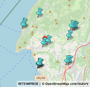 Mappa Via Belvedere, 37010 Costermano VR, Italia (4.19333)