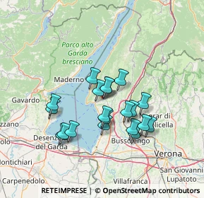 Mappa Via Belvedere, 37010 Costermano VR, Italia (11.5065)