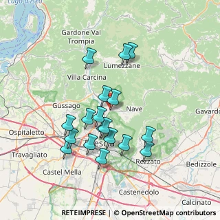 Mappa Via Collodi, 25073 Bovezzo BS, Italia (6.57056)