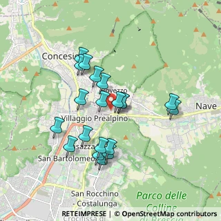 Mappa Via Collodi, 25073 Bovezzo BS, Italia (1.5995)