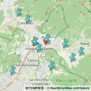 Mappa Via Collodi, 25073 Bovezzo BS, Italia (2.24364)