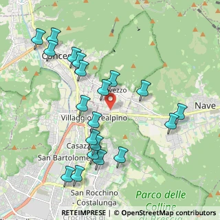 Mappa Via Collodi, 25073 Bovezzo BS, Italia (2.1655)
