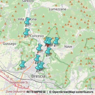 Mappa Via Collodi, 25073 Bovezzo BS, Italia (3.15818)