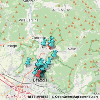 Mappa Via Collodi, 25073 Bovezzo BS, Italia (3.8205)