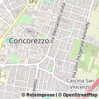 지도 Concorezzo