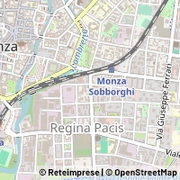 Mapa Monza