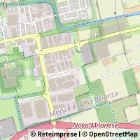 Kaart Nova Milanese