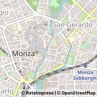 Karte Monza