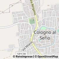지도 Cologno al Serio