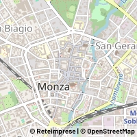 Map Monza