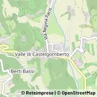 Map Castelgomberto