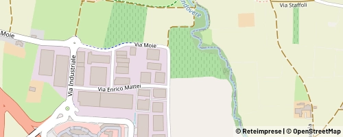 Mappa Rodengo-Saiano