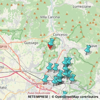 Mappa Via Campiani, 25060 Collebeato BS, Italia (5.30471)