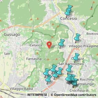 Mappa Via Campiani, 25060 Collebeato BS, Italia (2.97118)