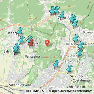 Mappa Via Campiani, 25060 Collebeato BS, Italia (2.6735)