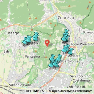 Mappa Via Campiani, 25060 Collebeato BS, Italia (1.7545)