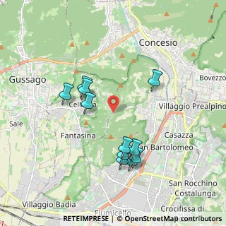 Mappa Via Campiani, 25060 Collebeato BS, Italia (1.79727)
