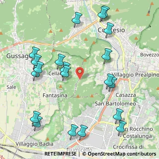 Mappa Via Campiani, 25060 Collebeato BS, Italia (2.5345)