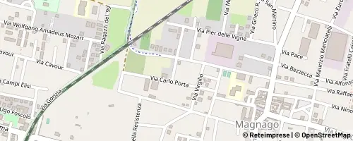 Mappa Magnago