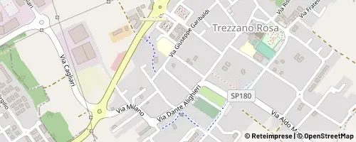 Mappa Trezzano Rosa