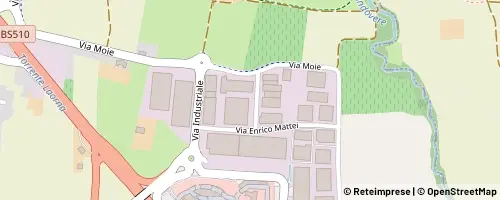 Mappa Rodengo-Saiano