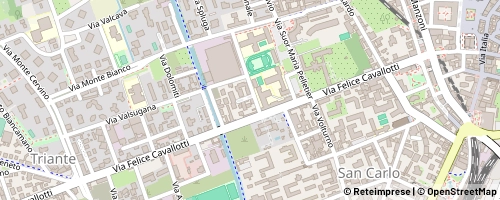 Mappa Monza